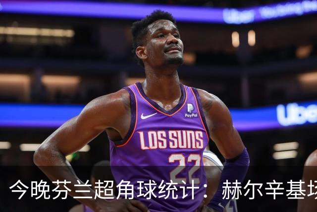 今晚芬兰超角球统计：赫尔辛基场均4.4，图尔库国际场均4.8